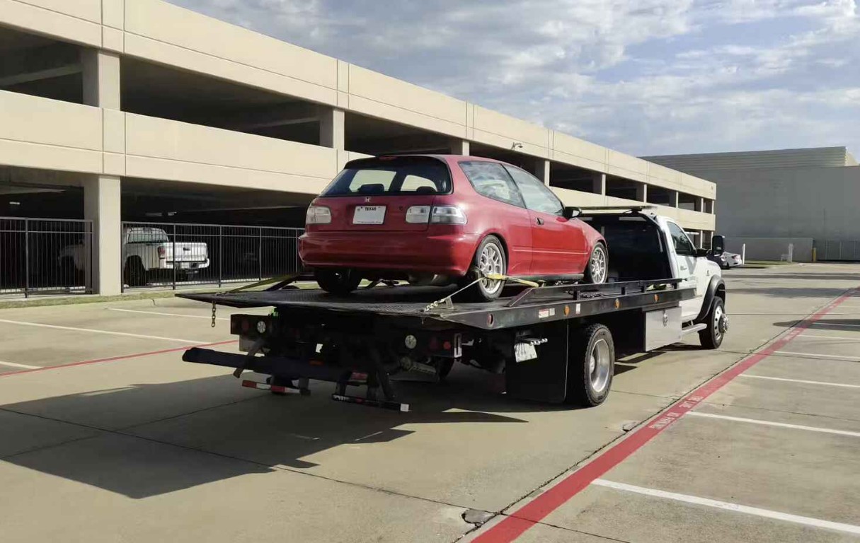 Trusted emergency tow truck service near Diamond Bar, CA