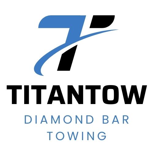 TitanTow Diamond Bar Towing logo